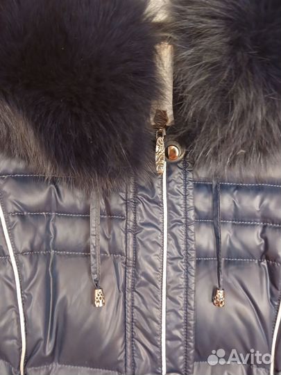 Пуховик женский 50 52 бу