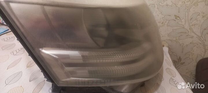 Фары 2 шт. альфард рестайлинг линзы