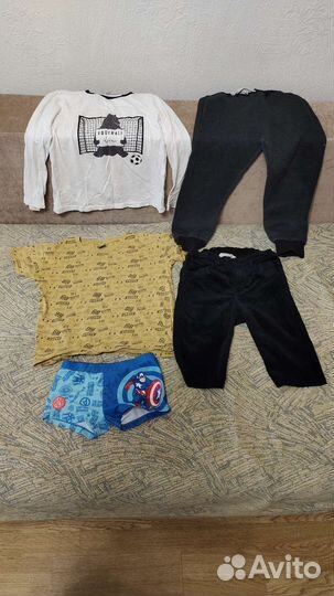 Вещи пакетом на мальчика 4,5-7 лет