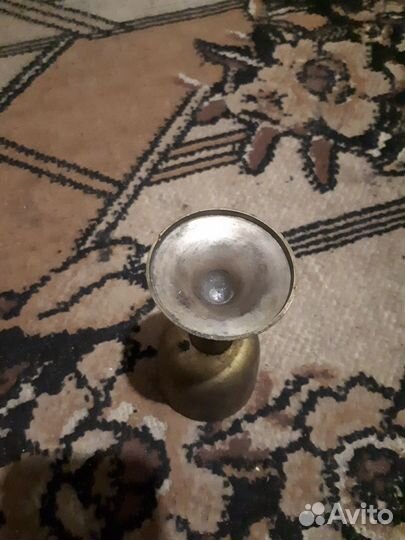 Бокал бронза