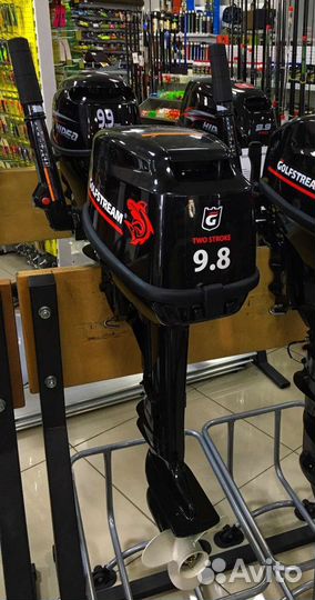 Лодочный мотор Golfstream T 9.8 BMS
