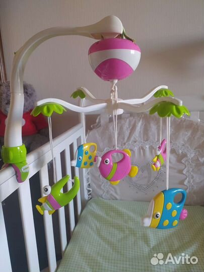 Мобиль на кроватку