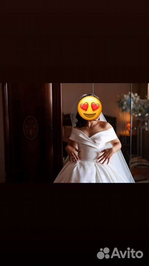 Свадебное платье