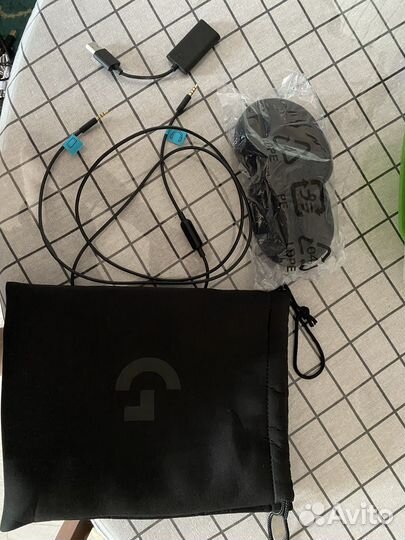 Игровые наушники Logitech G PRO X