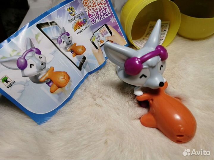 Игрушки из Большого киндера сюрприз