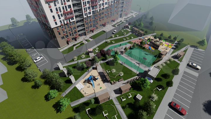 1-к. квартира, 36,7 м², 13/14 эт.