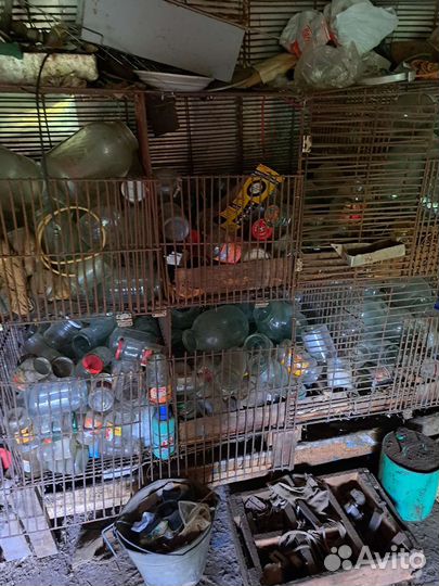 Банки стеклянные разные