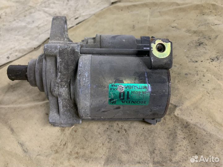 Стартер Honda F23