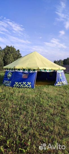 Юрта башкирия