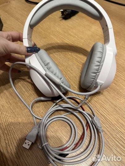 Игровые наушники с микрофоном