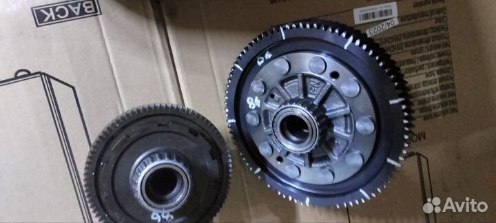 Главная пара в сборе АКПП 4f27 ford