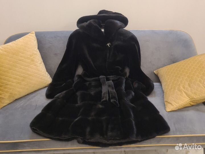 Шуба норковая 42-44