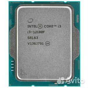 Intel core i3 12100f