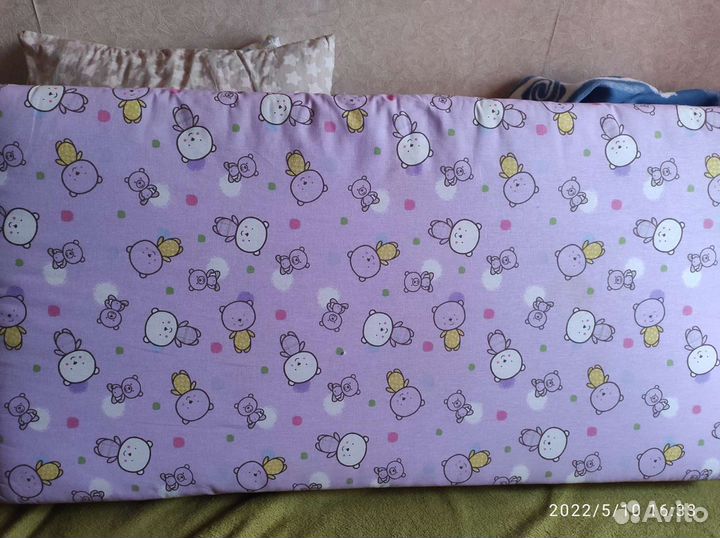 Матрас детский 120*60,Новый