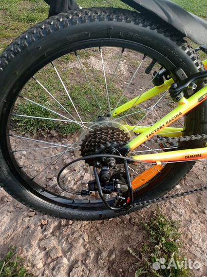 Велосипед скоростной подростковый