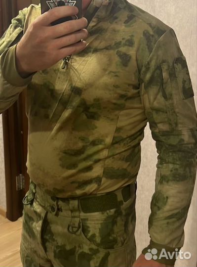 Боевая рубашка мох