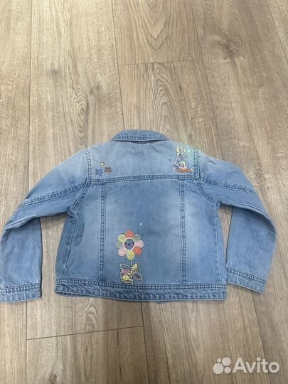 Джинсовая куртка next 116