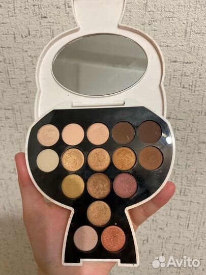 Палетка теней Karl Lagerfeld