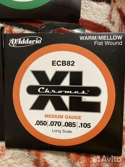 Струны для бас гитары орегинал