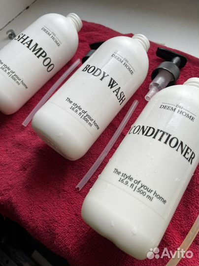 Набор дозаторов для ванной