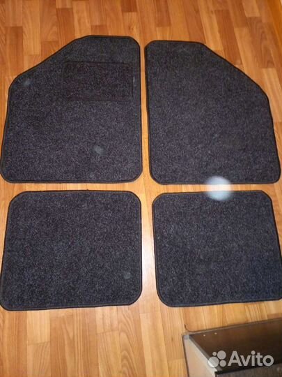 Коврики ворсовые
