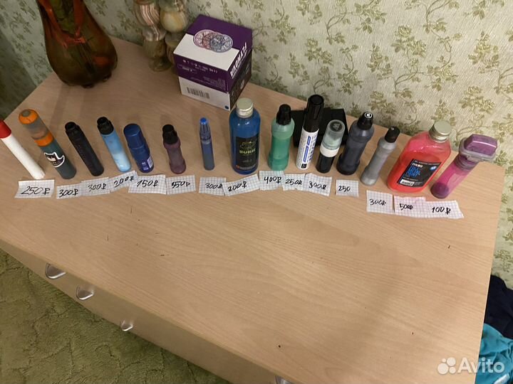 Маркеры для тегинга