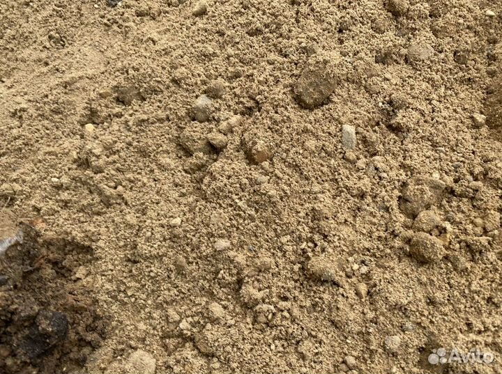 Грунт, песок, щебень