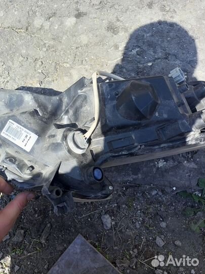 Фара nissan juke