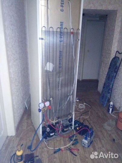 Ремонт холодильников срочный выезд на дом