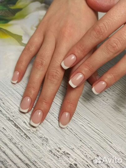 Маникюр, педикюр с покрытием гель-лак