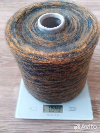 Пряжа. Мохер. Эластан