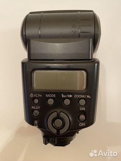 Кенон вспышка