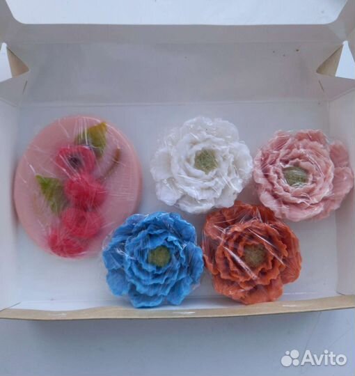 Мыло ручной работы на любой вкус и цвет