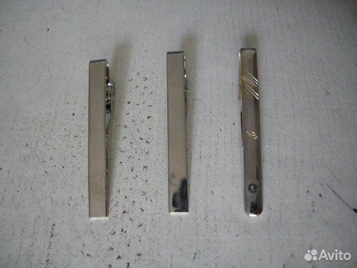 Зажим для галстука, запонки СССР