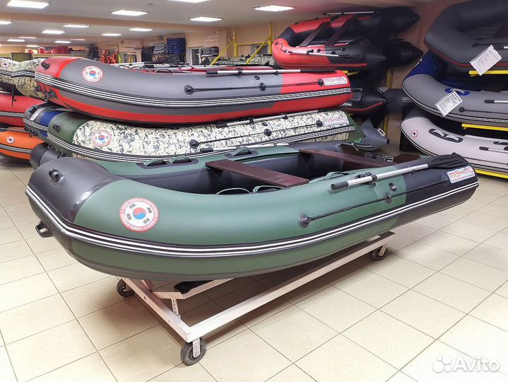 Лодка mishimo PRO 315