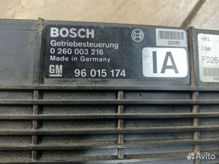 Блок управления АКПП 4L30e