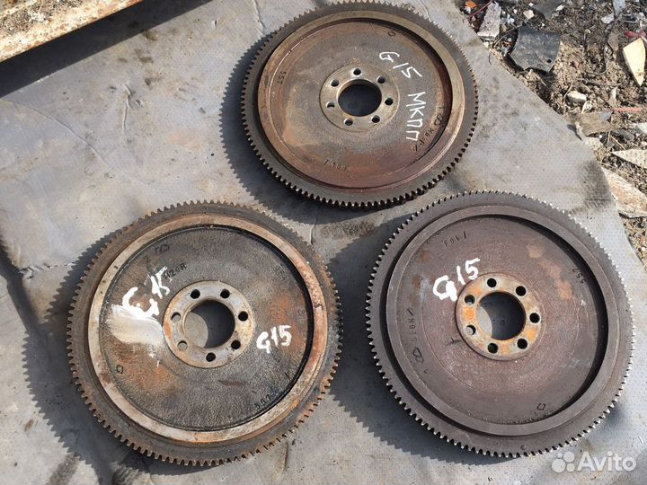 Маховик Ниссан Альмера джи 15