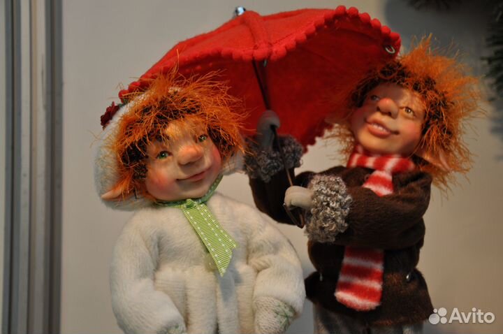 Авторская кукла ручной работы