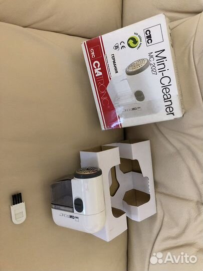 Мини очиститель от катышей