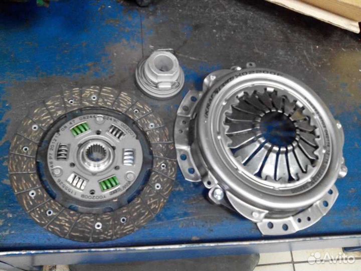 Сцепление ваз 2107