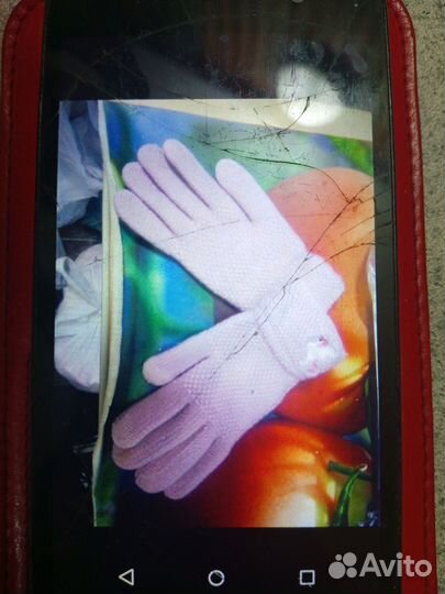 Перчатки детские