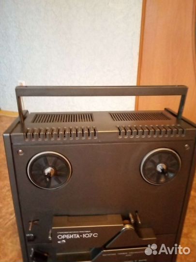 Катушечный магнитофон орбита-107с