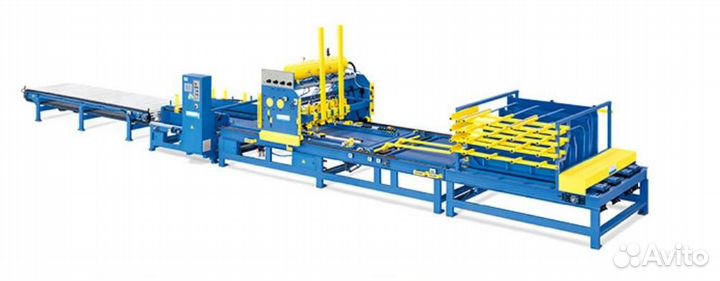Автоматическая линия для производства поддонов