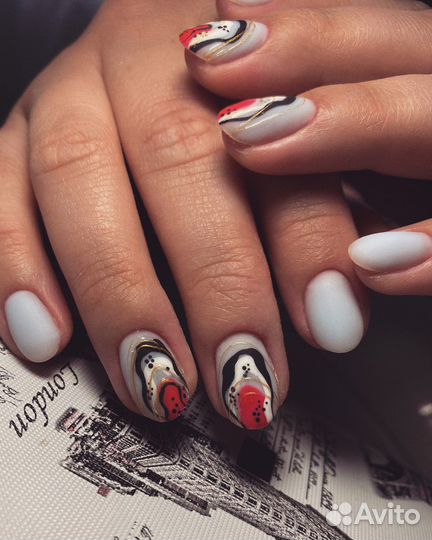 Маникюр-педикюр