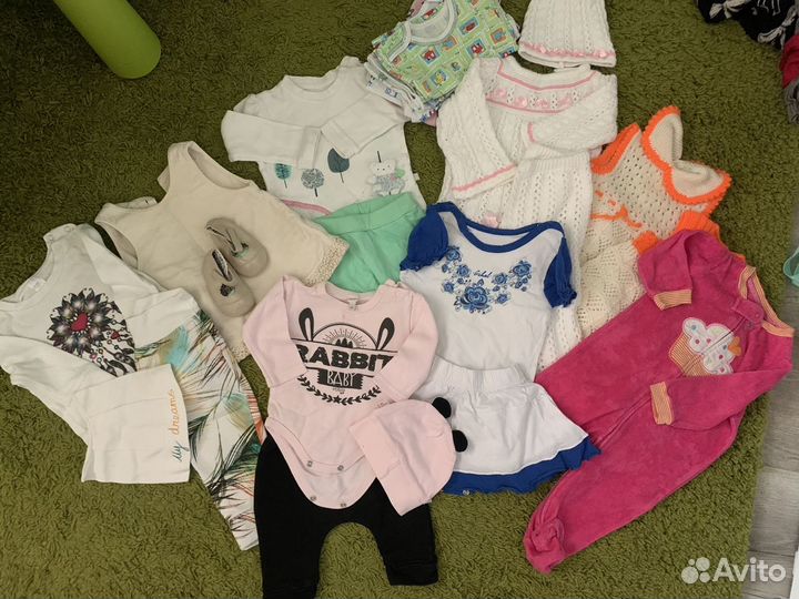 Вещи на малышку