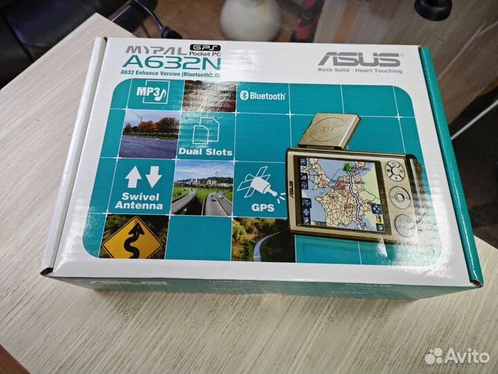 ASUS MyPal A636