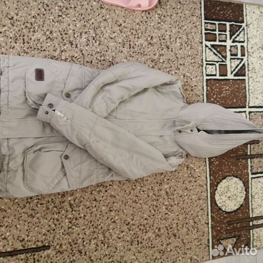 Куртка парка для девочки 158