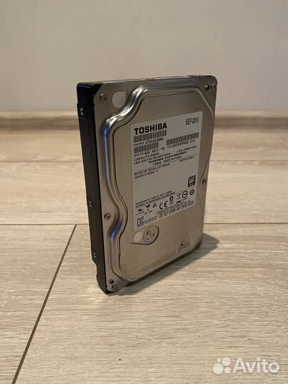 Жесткий диск Toshiba 500gb