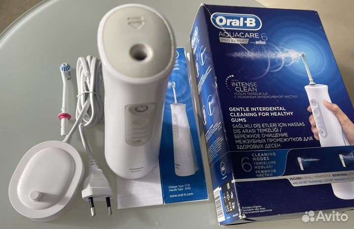 Ирригатор Oral-b 6 от Braun