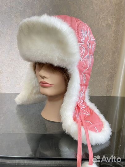 Шапка для девочки